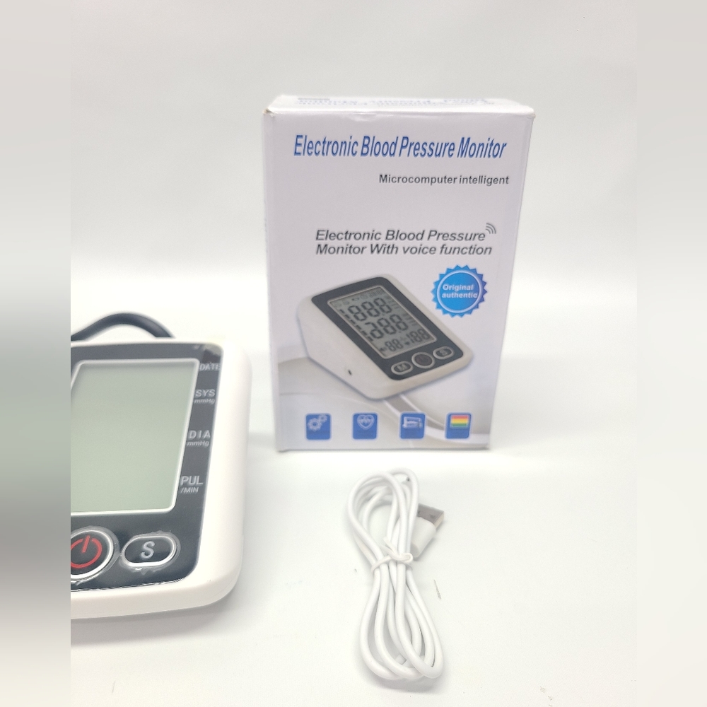 Electronic (Bl.ood) Pressure (Mon..itor)
